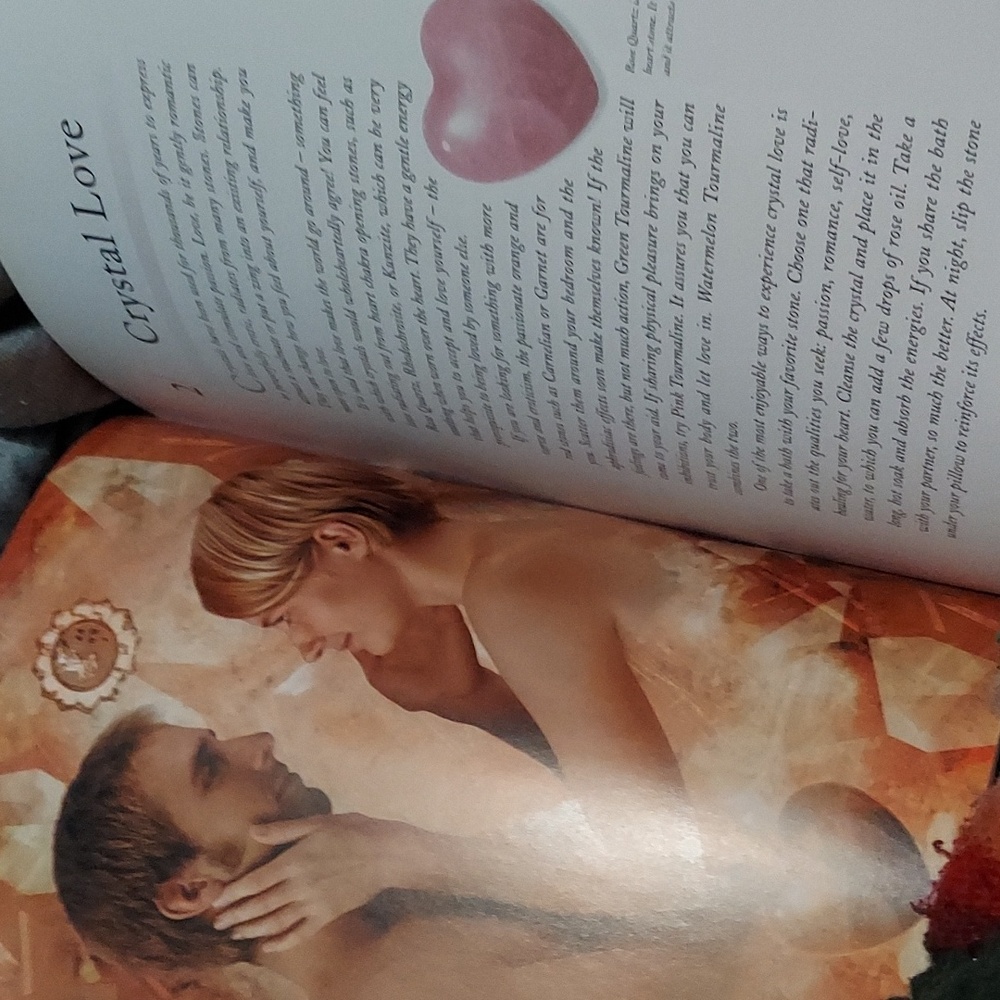 Gorgeous And Informative ~120 Page Crystal Book - Picture 3 of 3